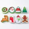 8Pcs Christmas Sponges Xmas Cute Kitchen Sponge Household Cleaning Sponges