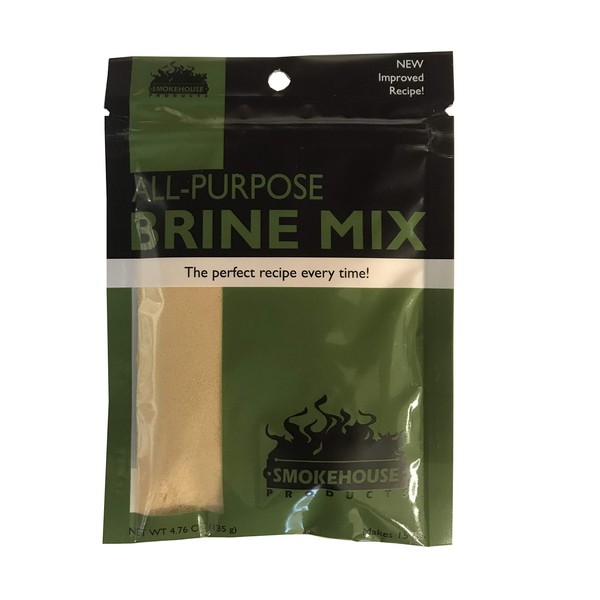 Smokehouse Products All Purpose Natural Brine Mix, Pack of 1