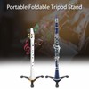 Portable Foldable Tripod Stand for Clarinet Flute Oboe Wind Instrument