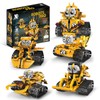 Kibi Construction Set, Remote Control Robot 2.4G with App, 5