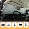 Windshield Sunshade Foldable Reflective Sun Visor Compatible with Hummer H2