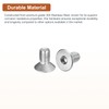 DTGN M10-1.5 x 20mm Flat Head Socket Cap Screws, 10