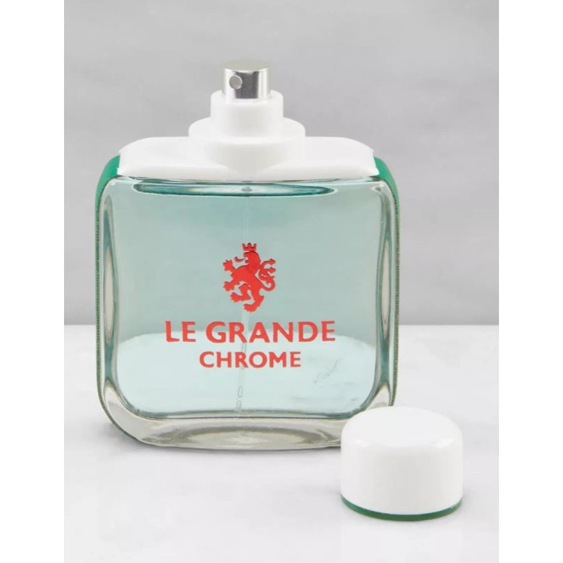 MCH Beauty LE GRANDE CHROME 3.4 Oz MEN Eau de