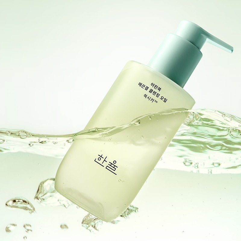 Hanyul [한율]어린쑥 매끈결 클렌징 오일 기획세트 [HANYUL] Mugwort Smooth Cleansing