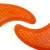 UPSURF Surfboard Tri Fin Future Fiberglass Honeycomb G5 Thruster Set
