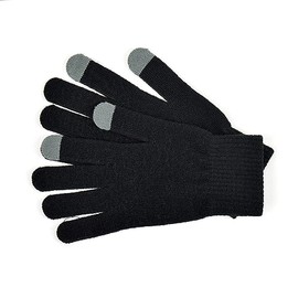 Mens Touch Screen Gloves GL351 Black