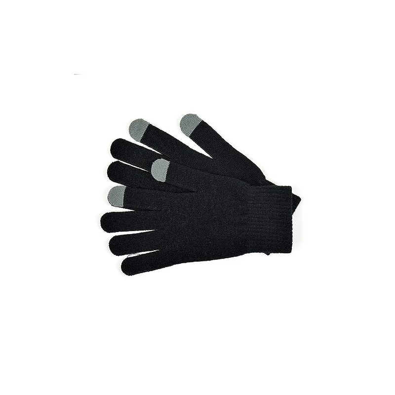 Mens Touch Screen Gloves GL351 Black
