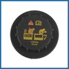 A ABSOPRO Engine Coolant Radiator Liquid Overflow Reservoir Tank Cap