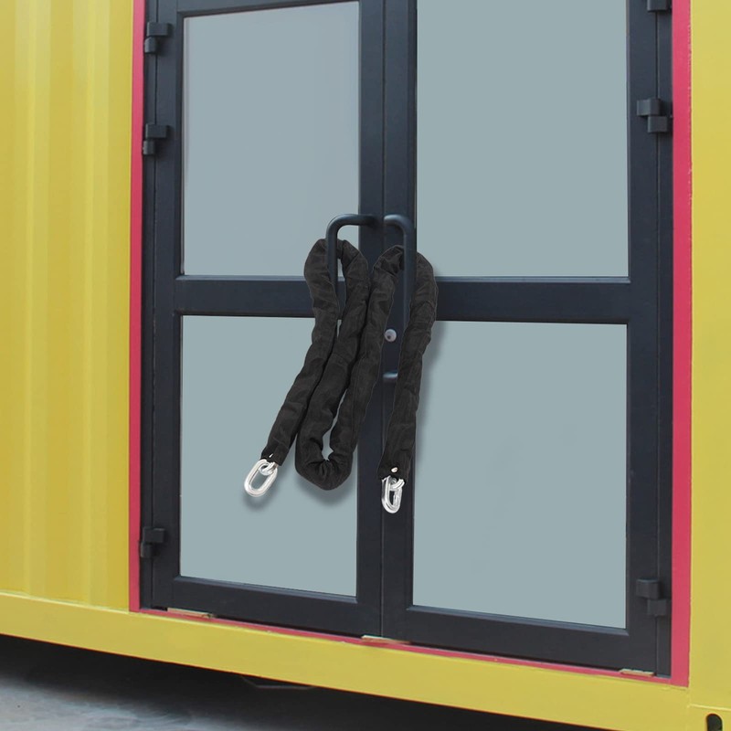 Security Chain and Lock Kit 10.7lbs 3/8 Inch x 6ft