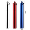 Metal Portable Toothpick Holder Pocket Travel Toothpick Holder Case Aluminum