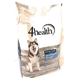 4health, Tractor Supply Company, Special Care Sensitive Skin Formula Adult Dog Food, Limited Ingredient, No Corn, No Wheat, No Soy, Probiotics, Dry, 8 Pound Bag