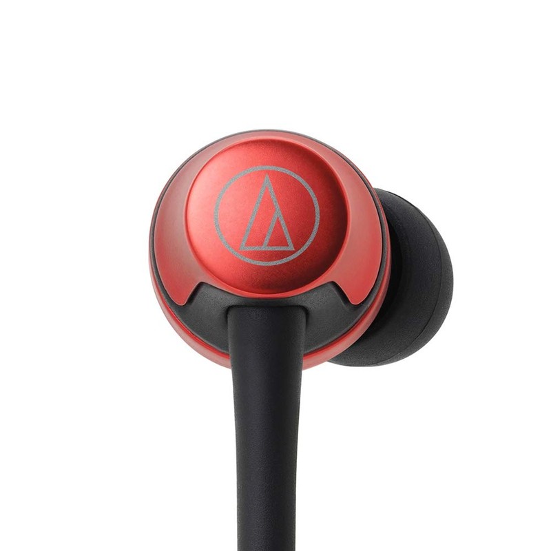 オーディオテクニカ ATH-CKR50 RDイヤホン 有線 カナル型 SoundReality ブラック