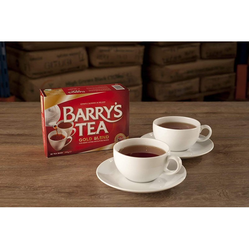 Barry's Tea Gold Blend 80 Tea Bags 250G