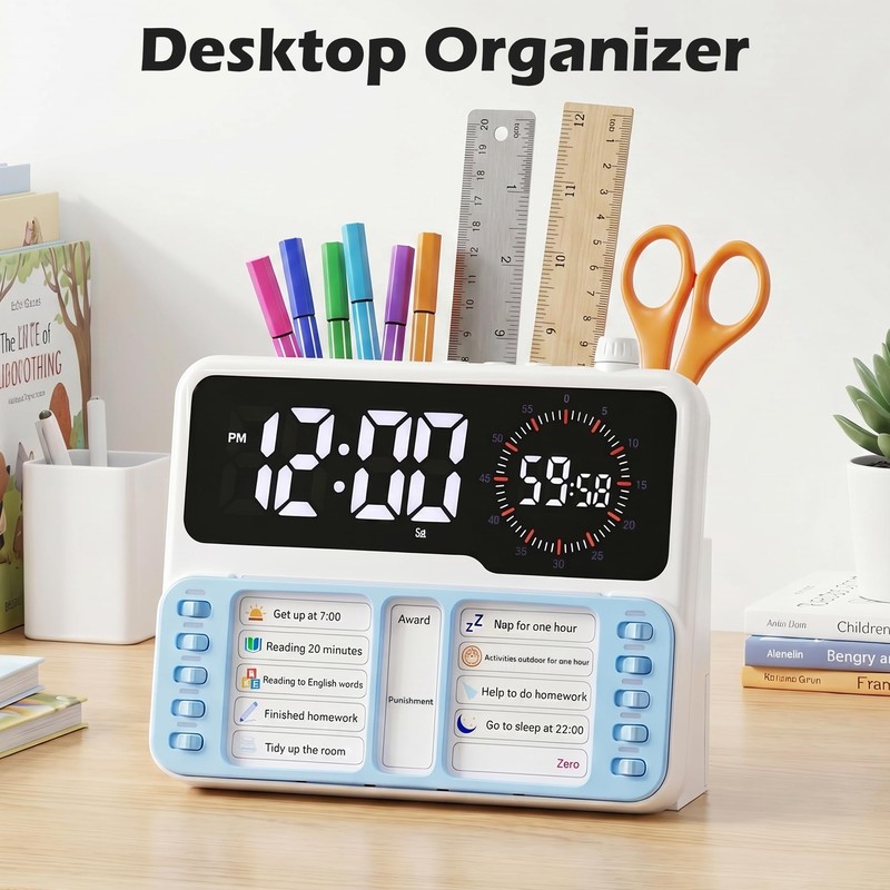 Visual Timer for Kids/Adults, ADHD Tools for Kids with Visual