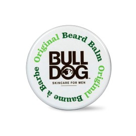 Bulldog Skincare Original Beard Balm for men, softens and conditions, NEW VERSION, 75 mL