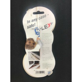 FLEXY 2 x IN ANY CASE-SAFE FLEXY Anti Slam Child Door Safety Finger Trap Stoppers NIP