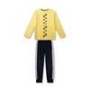 Sanetta Boys Long Pyjamas, Sour Lemon