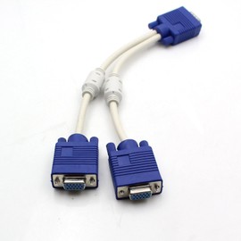 Honbay VGA Monitor Y Cable divisor