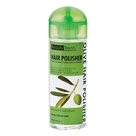 Beauty Treats Olive Hair Polisher Extra Shine 6 Oz. by Beauty Treats