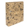 Interdruk Lever Arch File A4 75 mm - Natural Brown