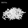 sourcing map 500Pcs Wall Floor Tile Plastic T Shape Spacers