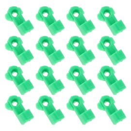 Briny River 50x Car Door Clips Plastic 72116-SM4-003 18x11.5mm Compatible with Honda Door Lock Rod