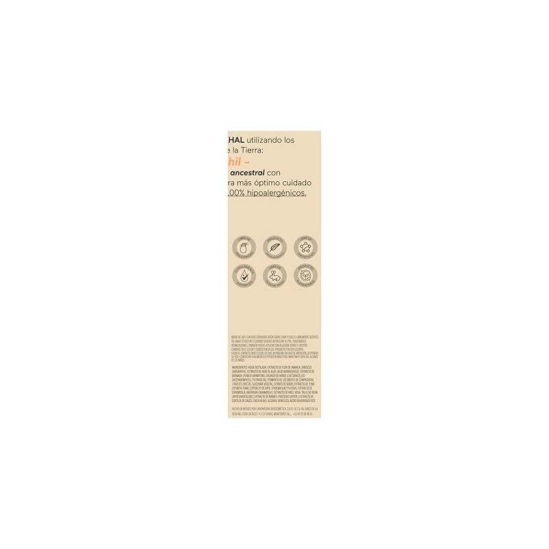 AHAL Tonic Mist Tónico Facial Tuna y Cempasúchil Piel Mixta