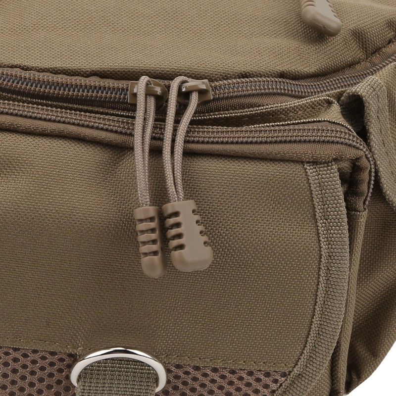Fishing Bag Portable Polyester Storage Pack Bumbag Adjustable for Outdoor