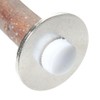 Binchotan Charcoal Perch for Bird Claw Sharpener, T-Shape, For Cages