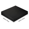 Tegeme 4 Pieces Card Table Covers Stretchable Fitted Cocktail Card