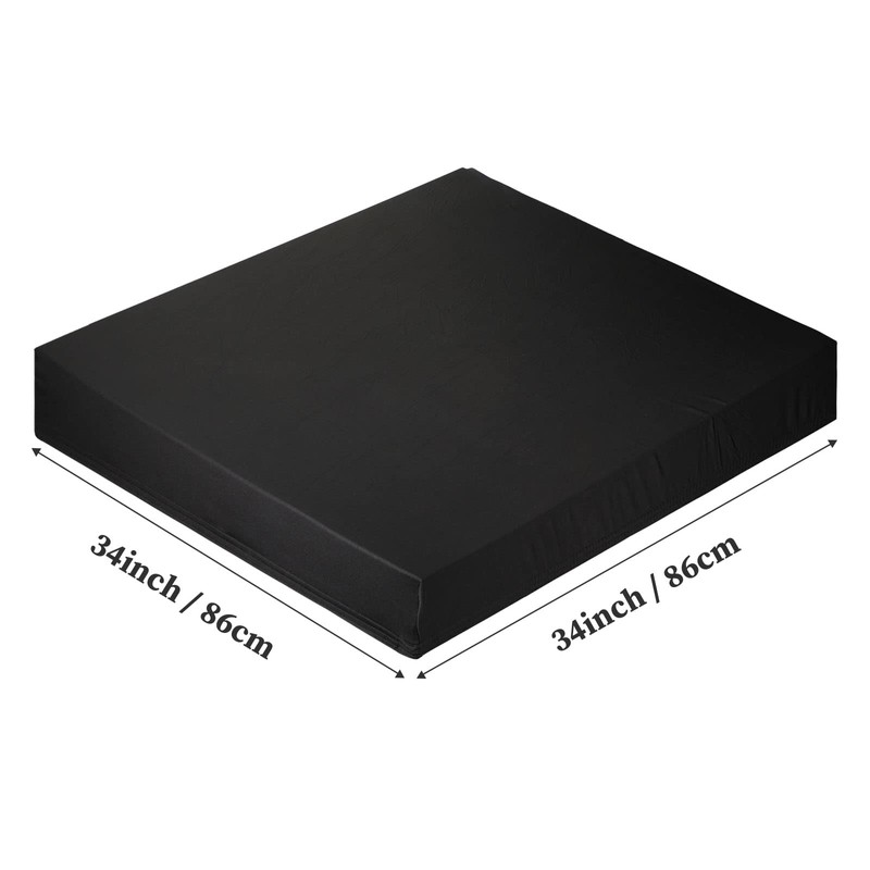 Tegeme 4 Pieces Card Table Covers Stretchable Fitted Cocktail Card