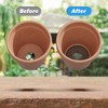 Cosmos Flower Pot Hole Mesh Insert Bottom Grid Pad Plastic