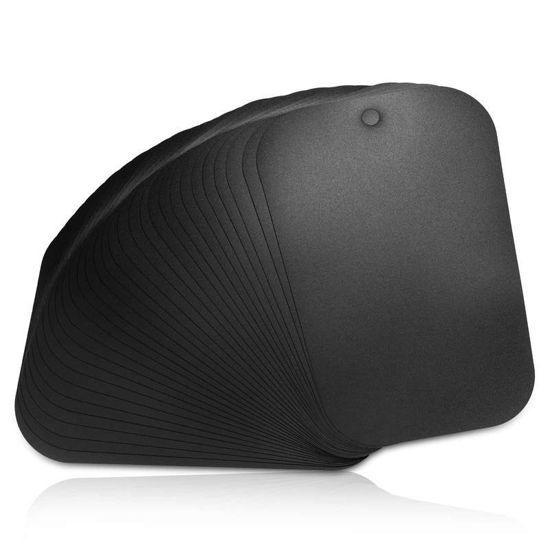 FoldTier 60 Pcs (30 Pairs) Black Boot Shapers Form Inserts