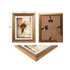 MEBRUDY 5x7 Picture Frames (Gold, 6 Pack), Display Pictures 5x7