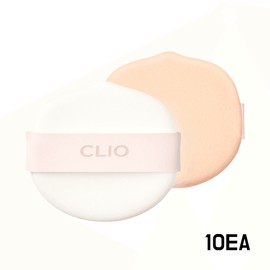 Clio Puff High Glow Kill Cover Makeup Cushion Puff (10 pieces) / 클리오 퍼프 하이글로우 킬커버 메이크업 쿠션 퍼프 10개