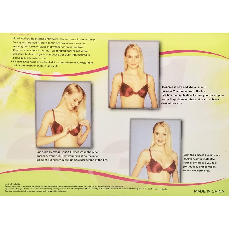 Breast Enhancer with Nipple!