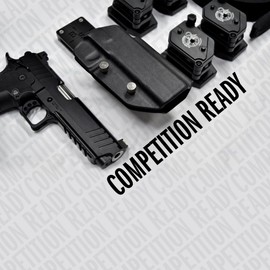 Pro Ball Joint Competition Holster fits Canik TTI Combat (Right-Hand Draw, Carbon Fiber)