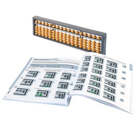 Miniland Miniland95084 Soroban Guide Japanese Abacus, Multi-Color