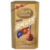 Lindt LINDOR Assorted Chocolate Candy Truffles Gift Box, 8.4 oz.