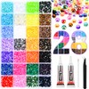 NEBURORA 30000 Pcs 28 Colors Resin Jelly Rhinestones for Bedazzling