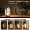 TOACSUCP Candle Warmer Lamp with 3 Bulbs, Adjustable Height Dimmable