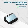 Coipdfty Soap Dishes, Silicone Shower Soap Dish with Drianage, Bar