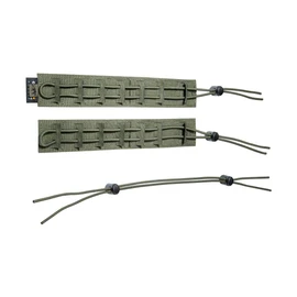 Tasmanian Tiger TT Modular Collector Strap Set VL Modular Bungee Cord Functional Strip with Velcro Back, Olive