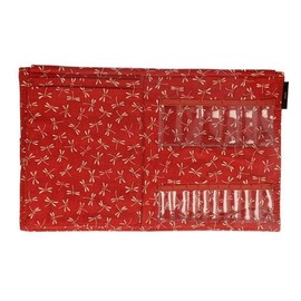 Seeknit - Seeknit Red Needle and Hook Pouch - 1 Piece