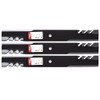 QUICKIEPARTS 3Pk 96-319 Mulching Blades for 60" Hustler, Dixie Chopper,
