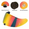VCOROS T520 Helmet Shield Visor for ST1400/R1 - T520 Full