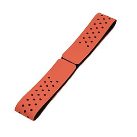 Comfortable Replacement Armband Strap Compatible with OTF, OTF Burn, Orange Theory Fitness, OT Beat Heart Rate Monitor Band (Orange)