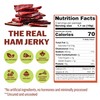 Premium Ham Jerky | Honey Dijon | Camping Food |