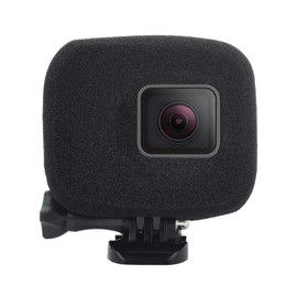 Windproof Foam Cover for GoPro Hero 7 White & Silver