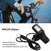 805 LCD Display Panel Throttle Grip Set Electric Bike Scooter